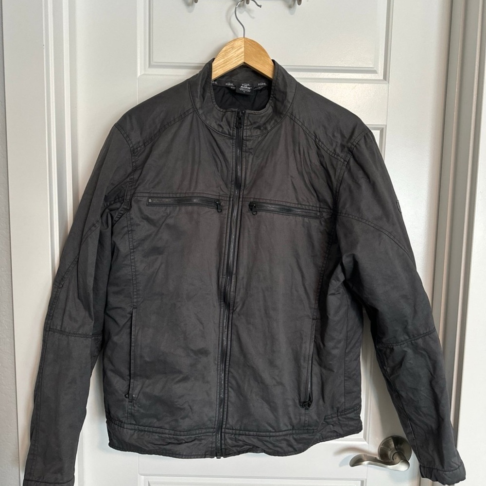 Kuhl Kaffe Men's Charcoal Gray Jacket